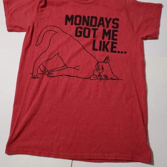 Well Worn Mondays Got Me Like Small womens - Picture 2 of 4